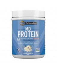 Dr. Formulated MD Protein Fit Sustainable Plant Based Vanilla 605g
